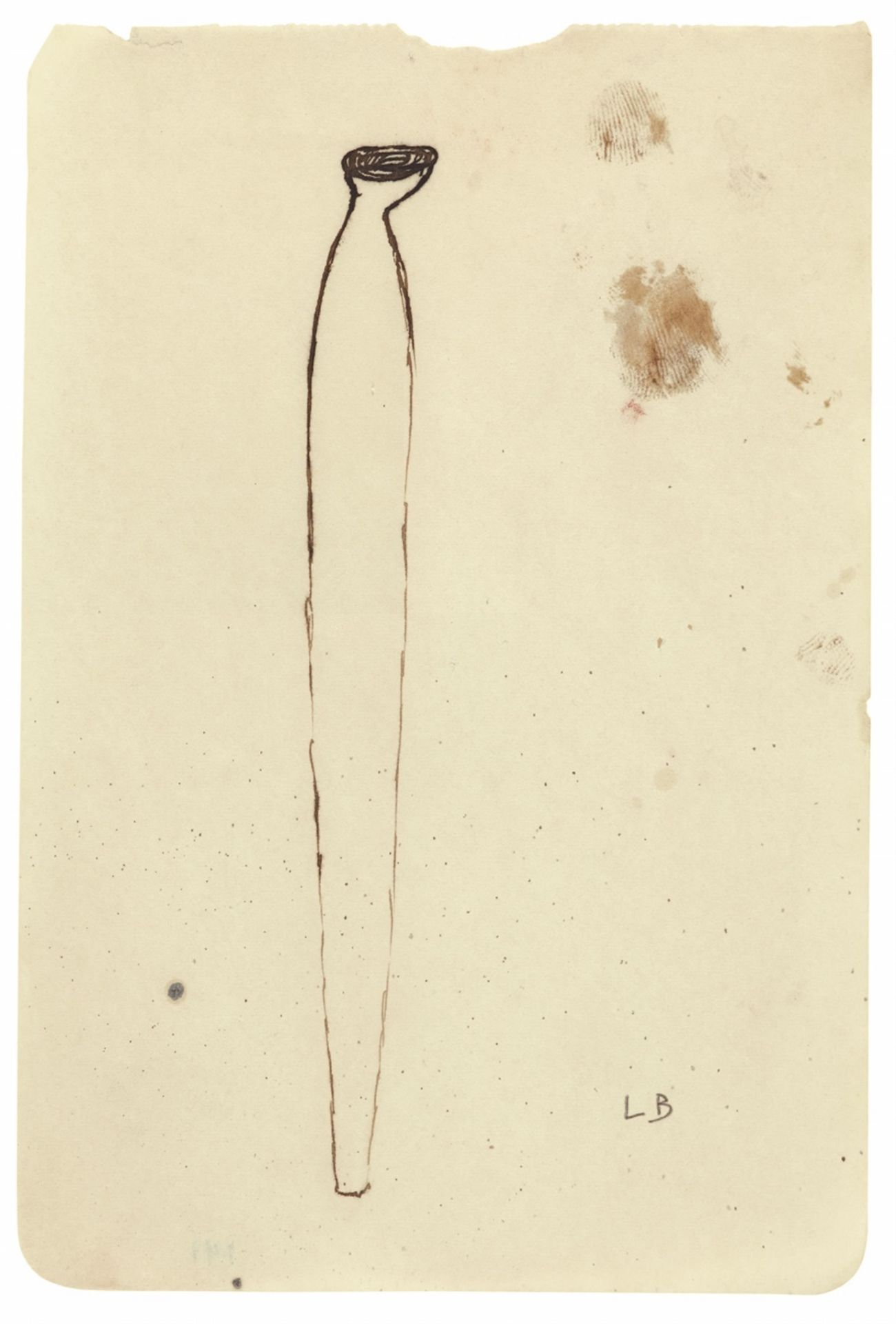 Louise Bourgeois<BR>Untitled