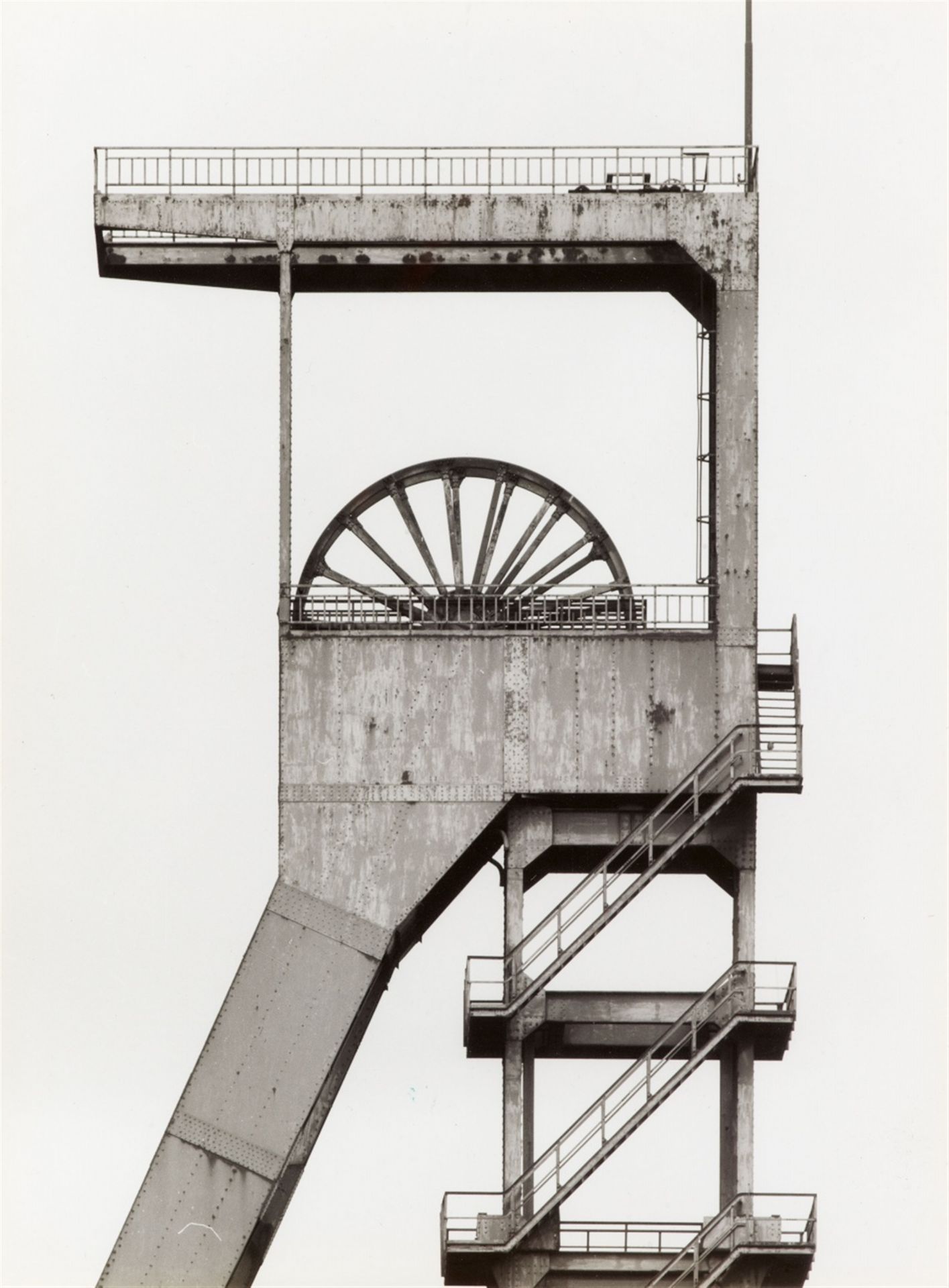 Bernd and Hilla Becher, Hilla Becher, Bernd Becher<BR>Winding towers - Image 3 of 7