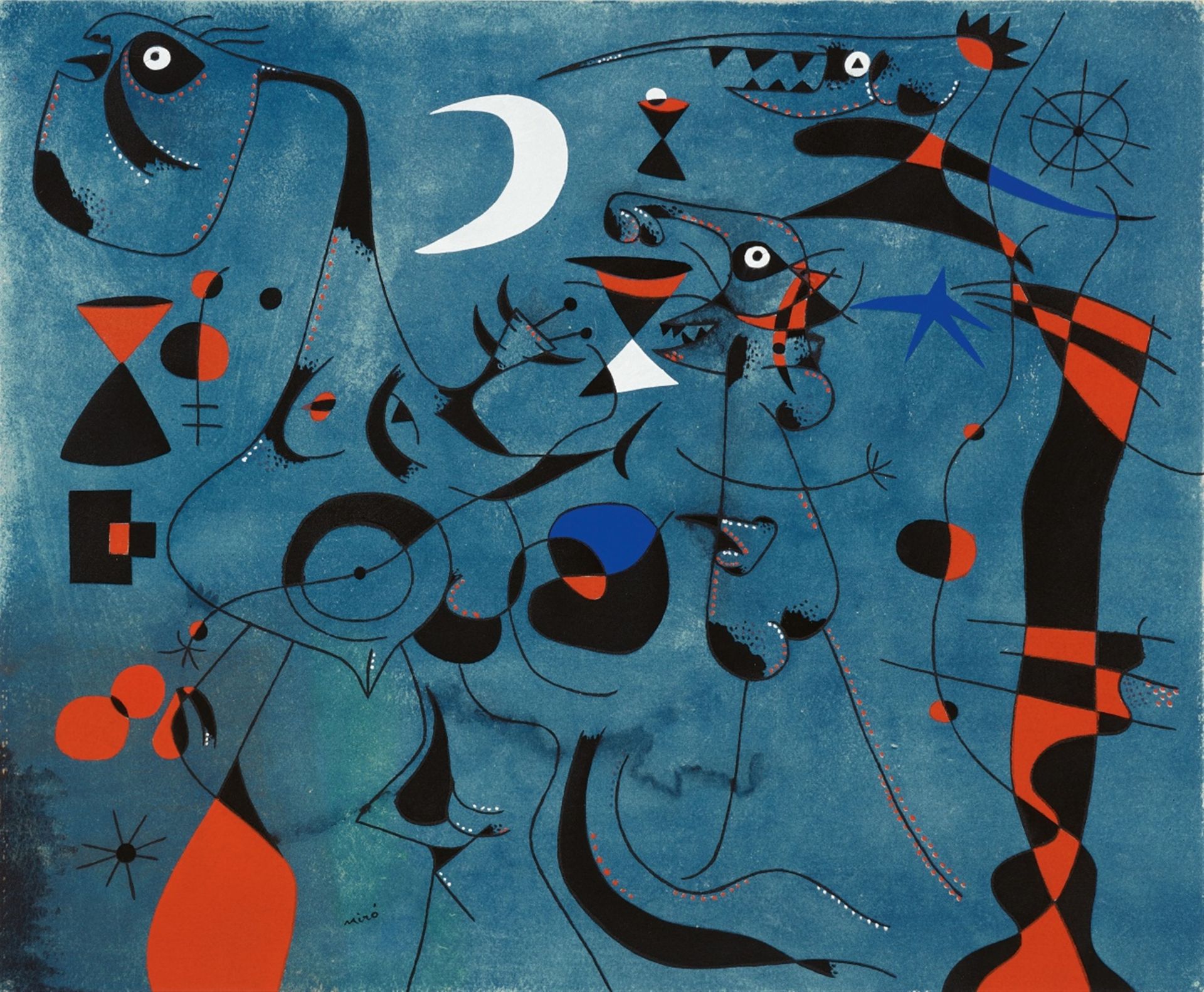 Joan Miró<BR>Constellations - Bild 4 aus 4