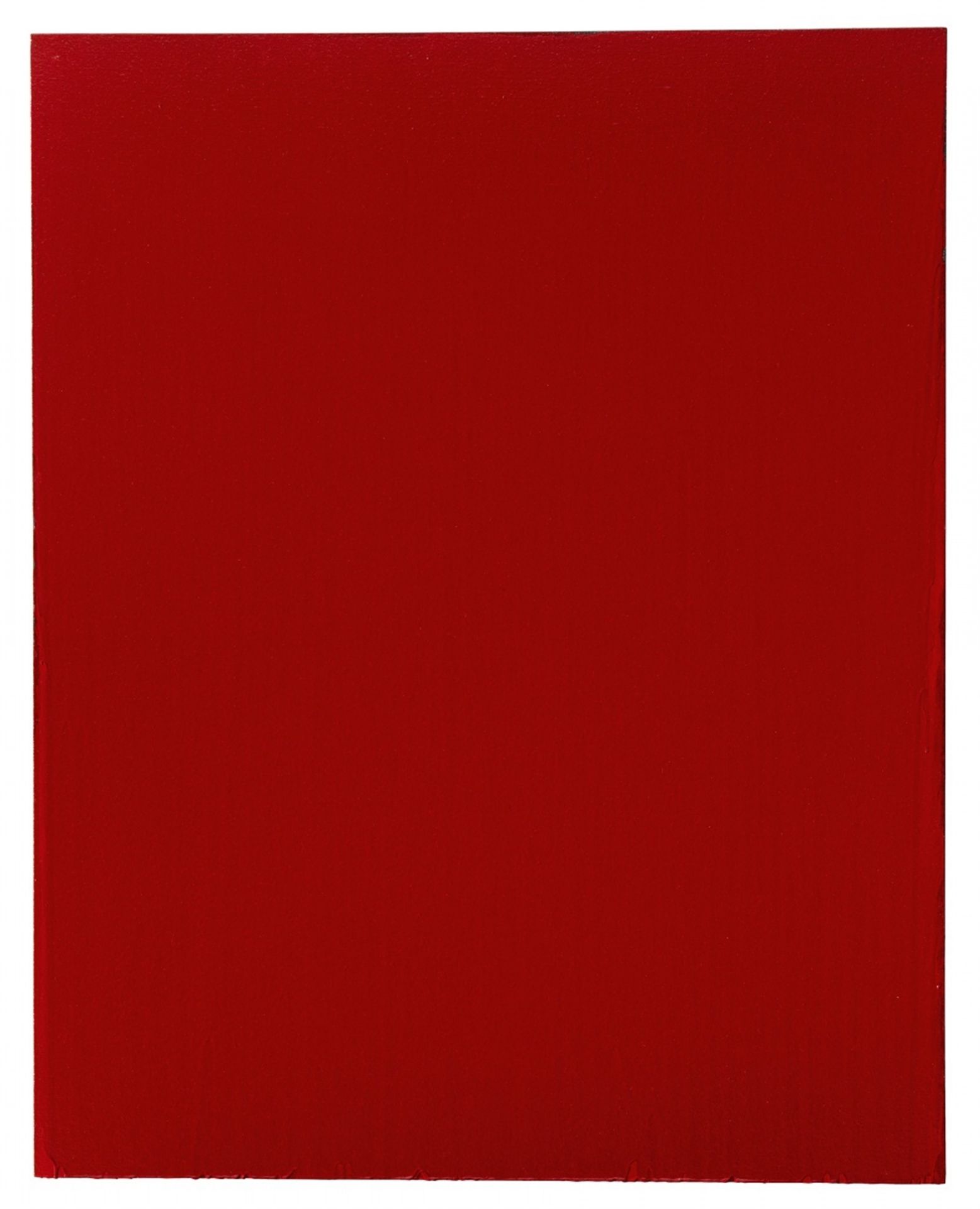 Joseph Marioni<BR>Red Painting