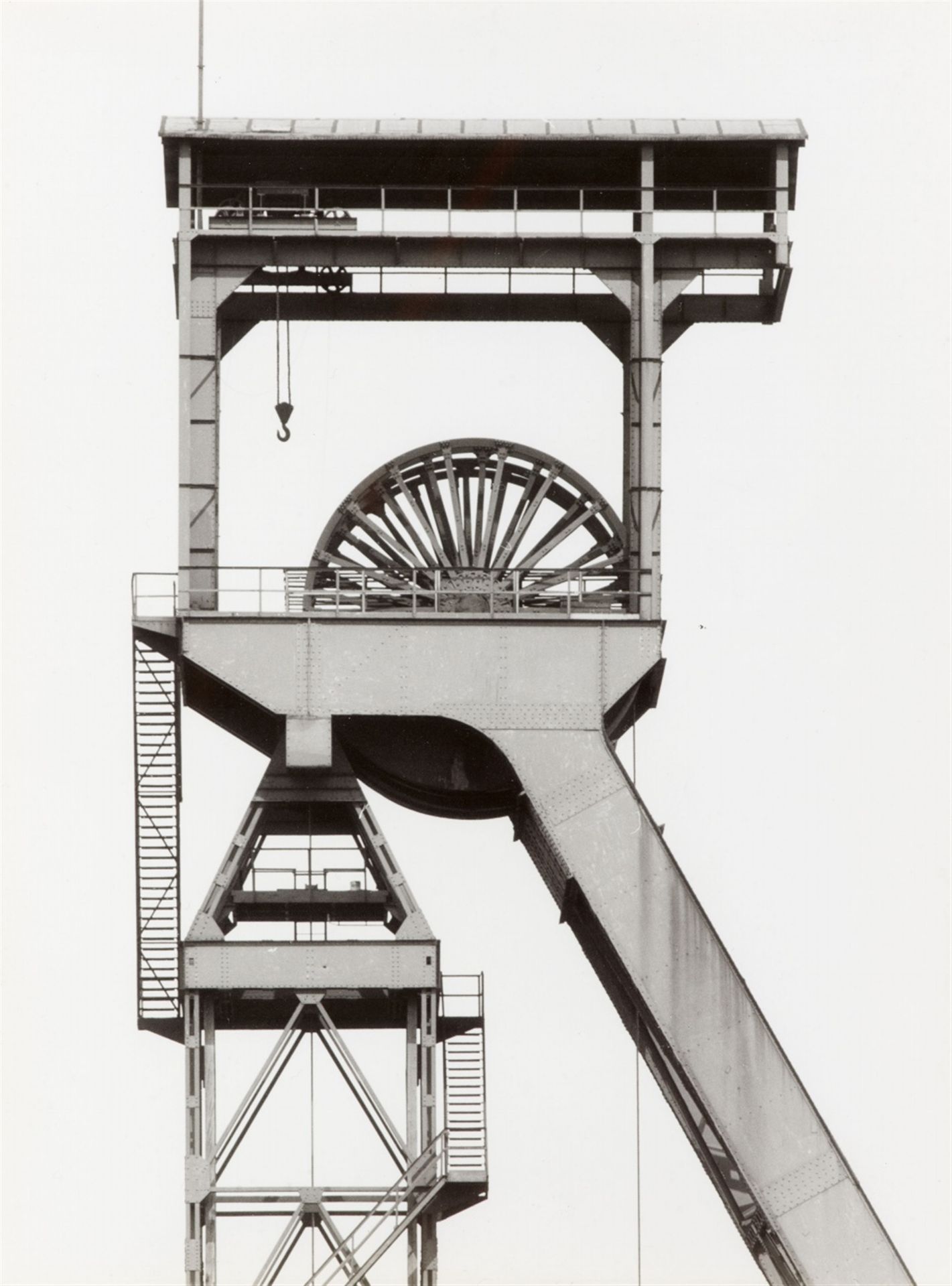 Bernd and Hilla Becher, Hilla Becher, Bernd Becher<BR>Winding towers - Image 6 of 7