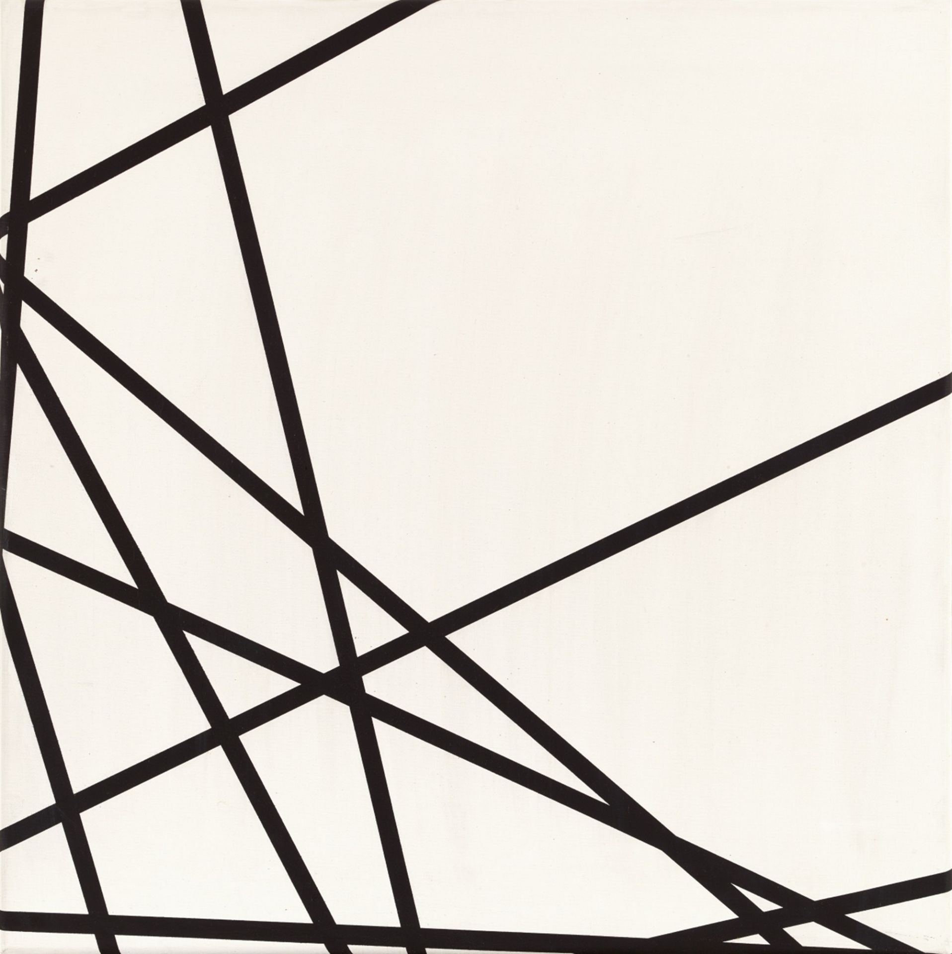 François Morellet<BR>10 lignes au hasard, no.75086, no.3