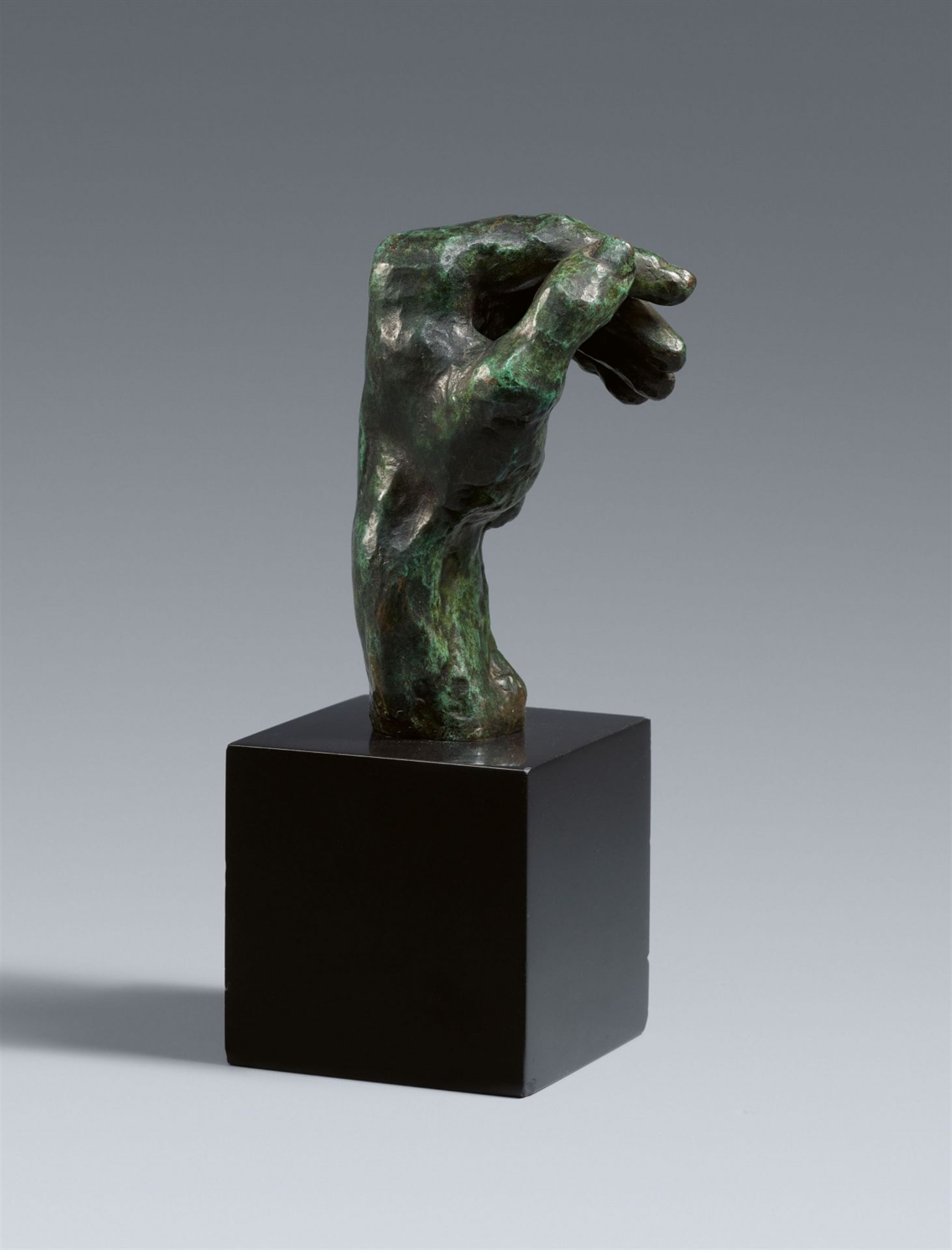 Auguste Rodin<BR>Main gauche