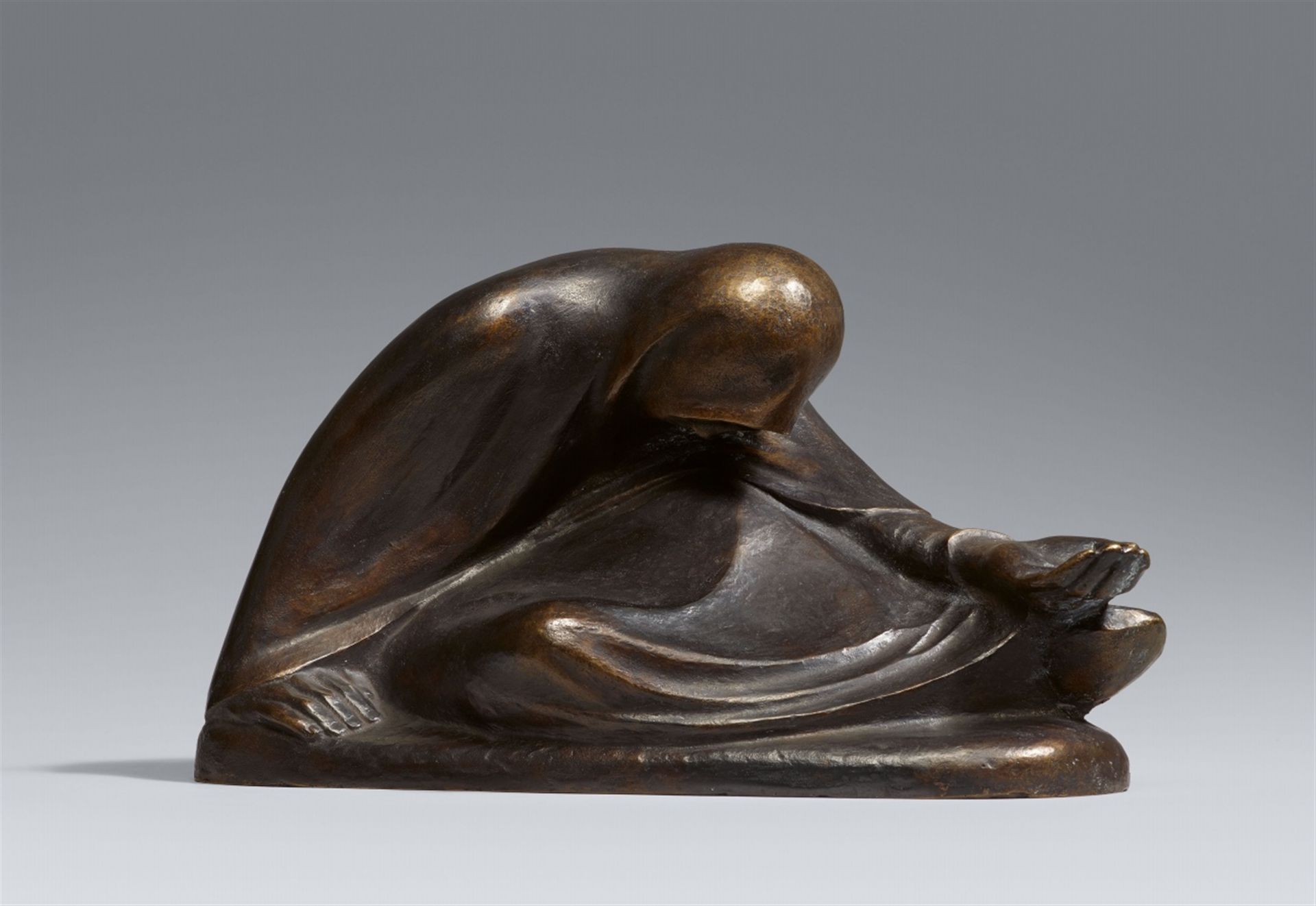 Ernst Barlach<BR>Russische Bettlerin II