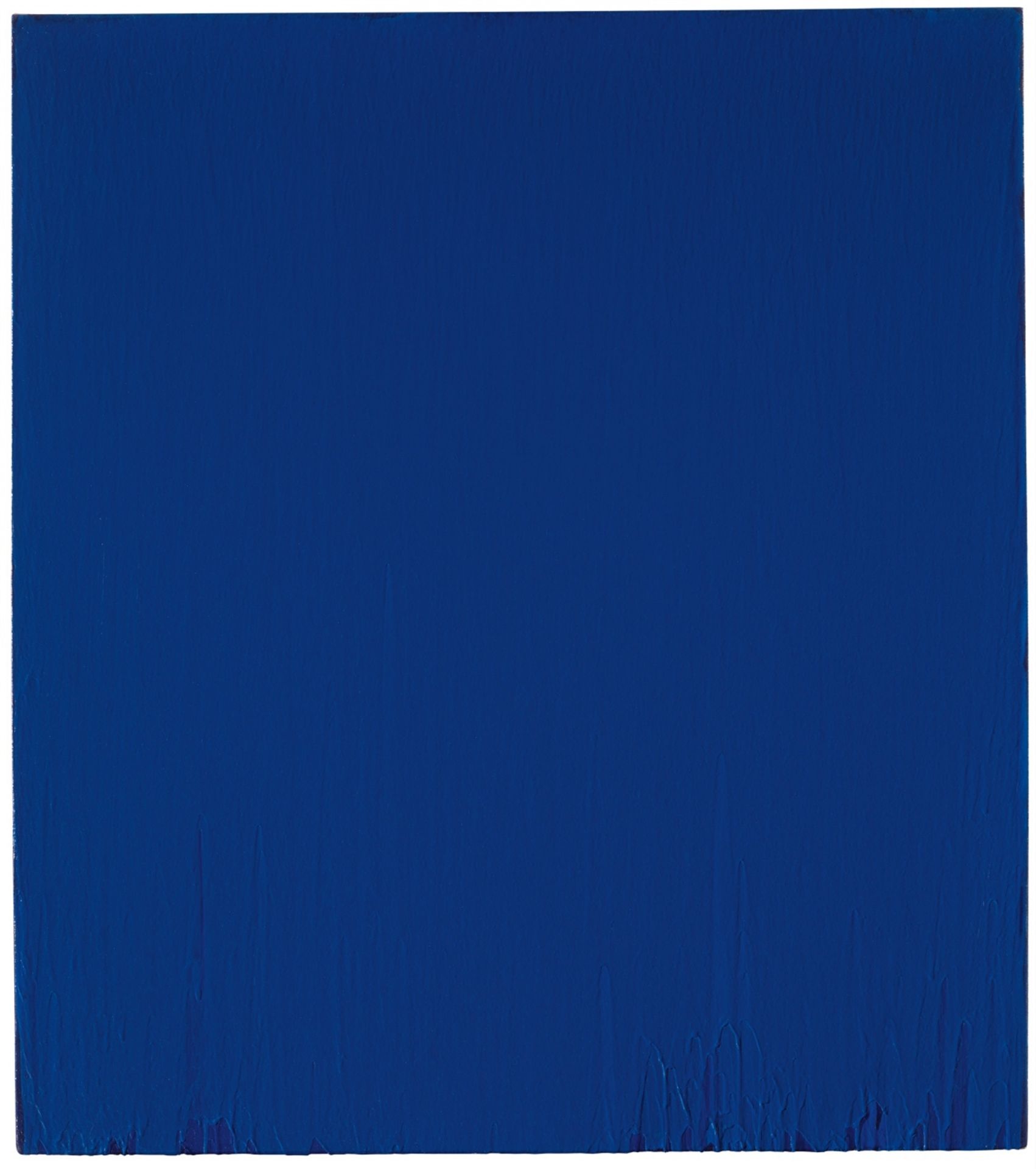 Joseph Marioni<BR>Blue Painting