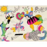 Niki de Saint Phalle, Salut Pablo (Aus: Hommage a Picasso) (N)