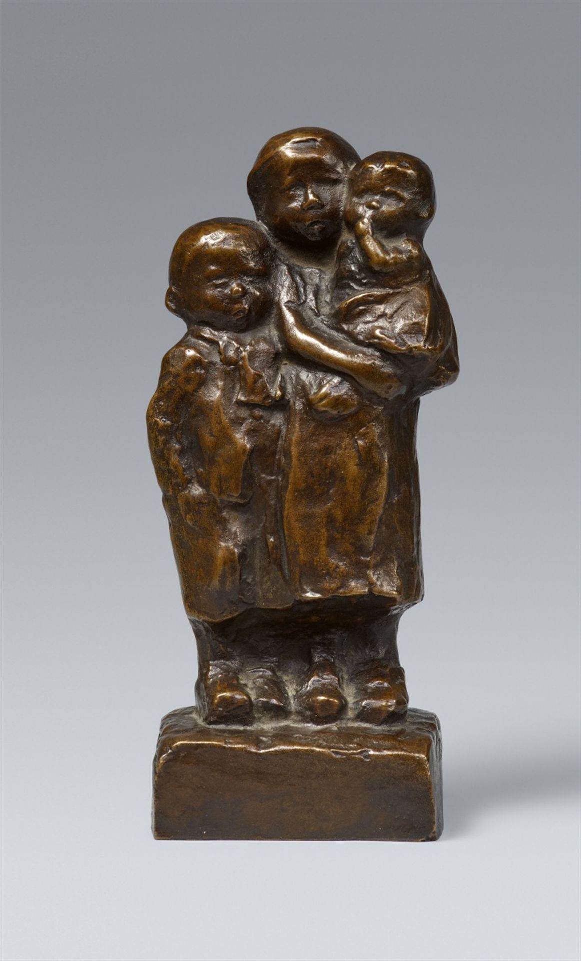 Käthe Kollwitz<BR>Kindergruppe