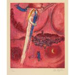 Nach Marc ChagallLe cantique des cantiques