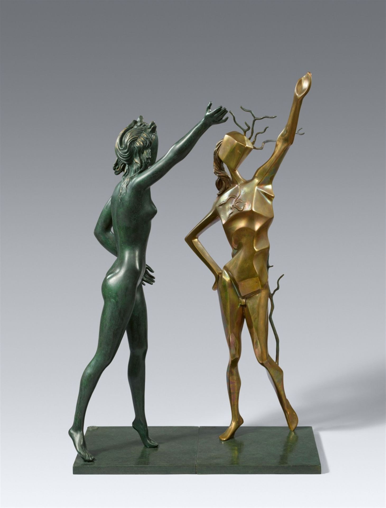 Salvador Dali Y Domenech<BR>Hommage à Terpsichore (La Danse)