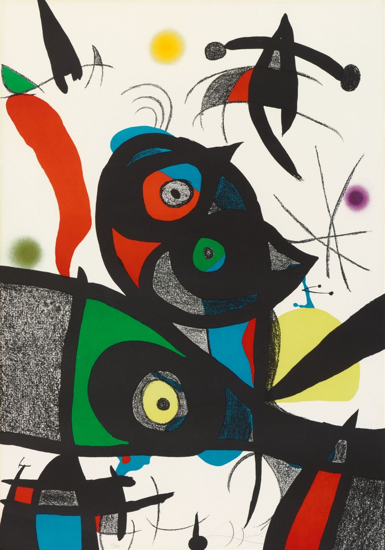 Joan MiróFrom: Joan Brossa. Oda a Joan Miró