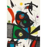 Joan MiróAus: Joan Brossa. Oda a Joan Miró