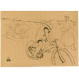 Henri de Toulouse-LautrecCycle Michael