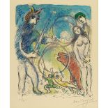 Marc ChagallA la femme, qu' est-il resté?