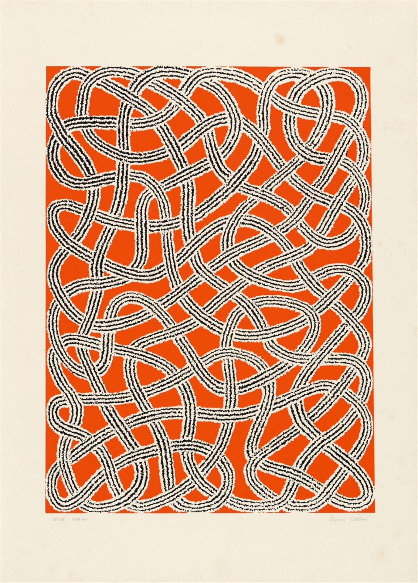 Anni Albers<BR>Connections - Image 5 of 5