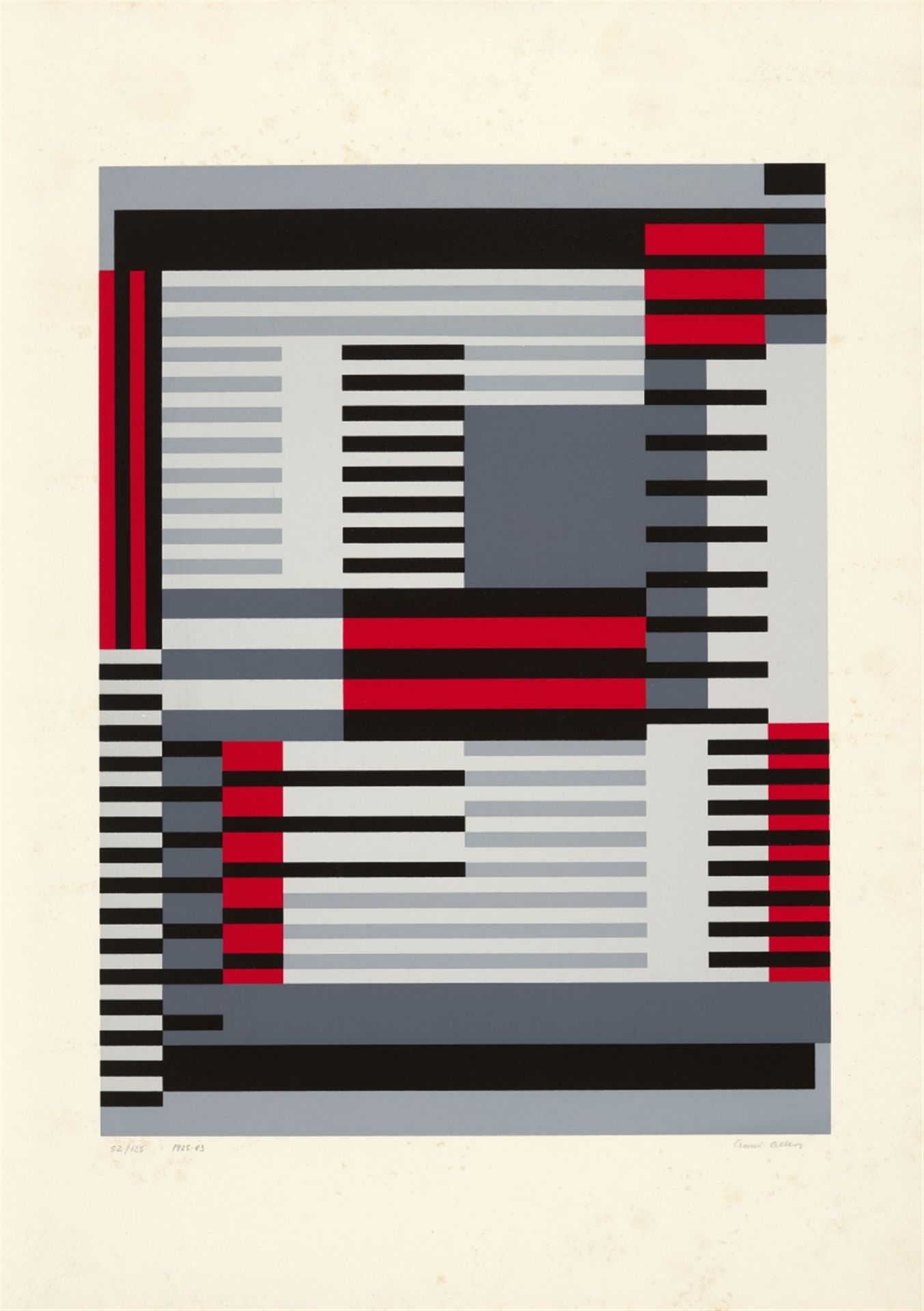 Anni Albers<BR>Connections - Image 4 of 5