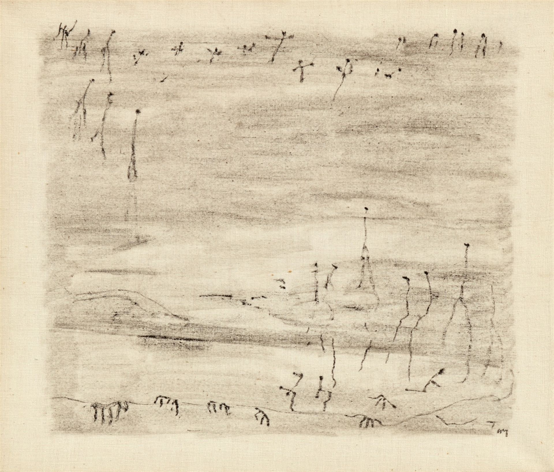 Henri MichauxOhne Titel