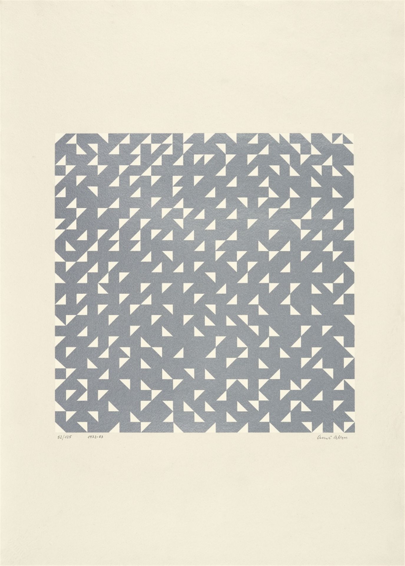 Anni Albers<BR>Connections - Image 3 of 5