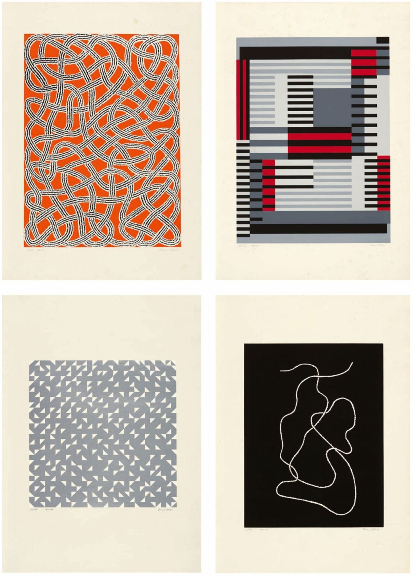 Anni Albers<BR>Connections