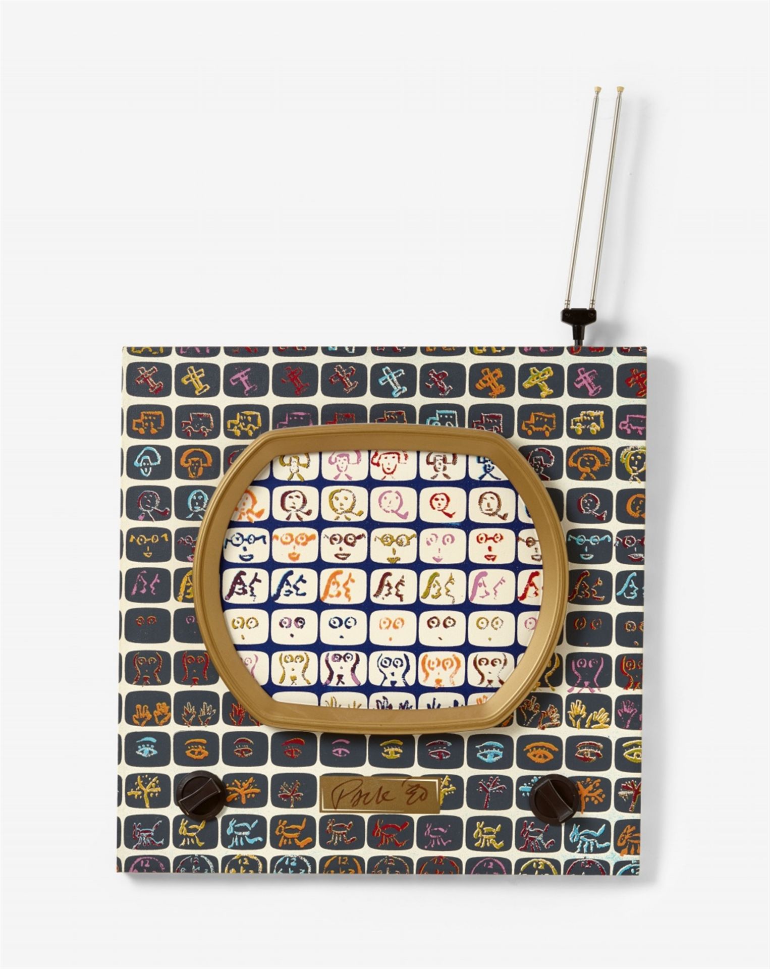 Nam June Paik<BR>ICA Edition