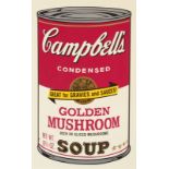 Andy WarholCampbell's Soup II (Golden Mushroom)