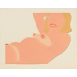 Tom WesselmannGreat American Cut out Nude