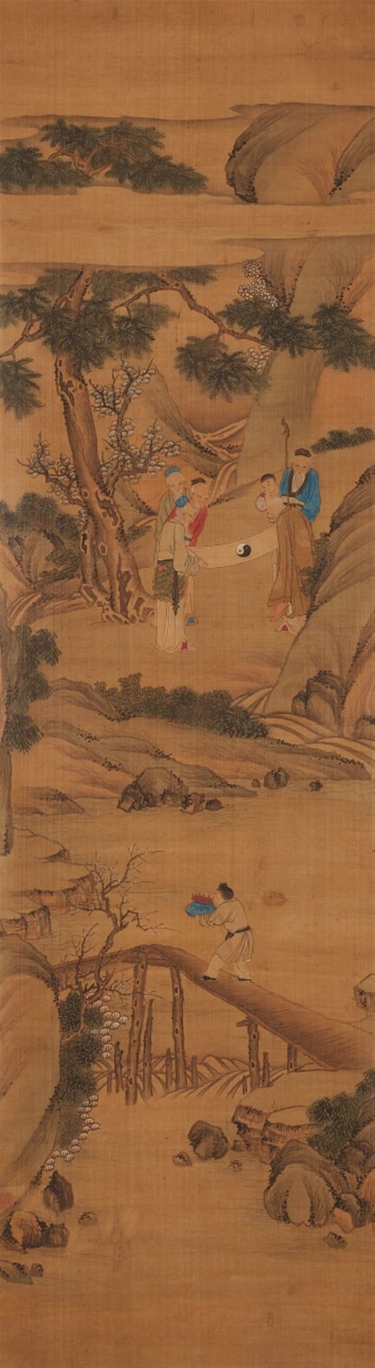 Leng Mei . Qing-Zeit (1644–1911)<BR> - Bild 11 aus 11