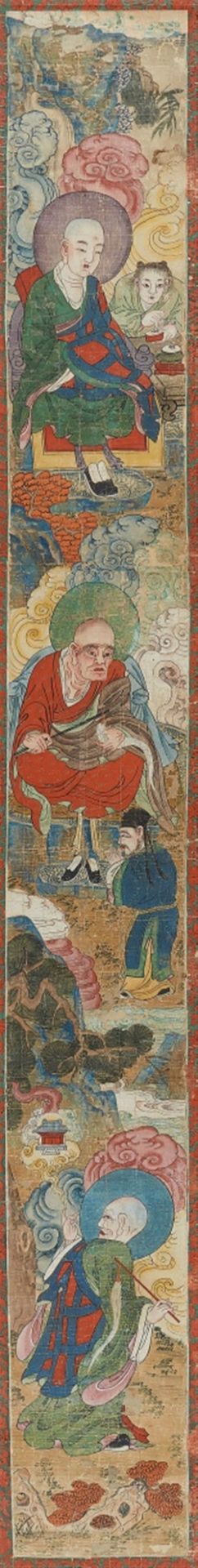 Nach Ding Yunpeng . Qing-Zeit (1644–1911)<BR> - Bild 2 aus 4