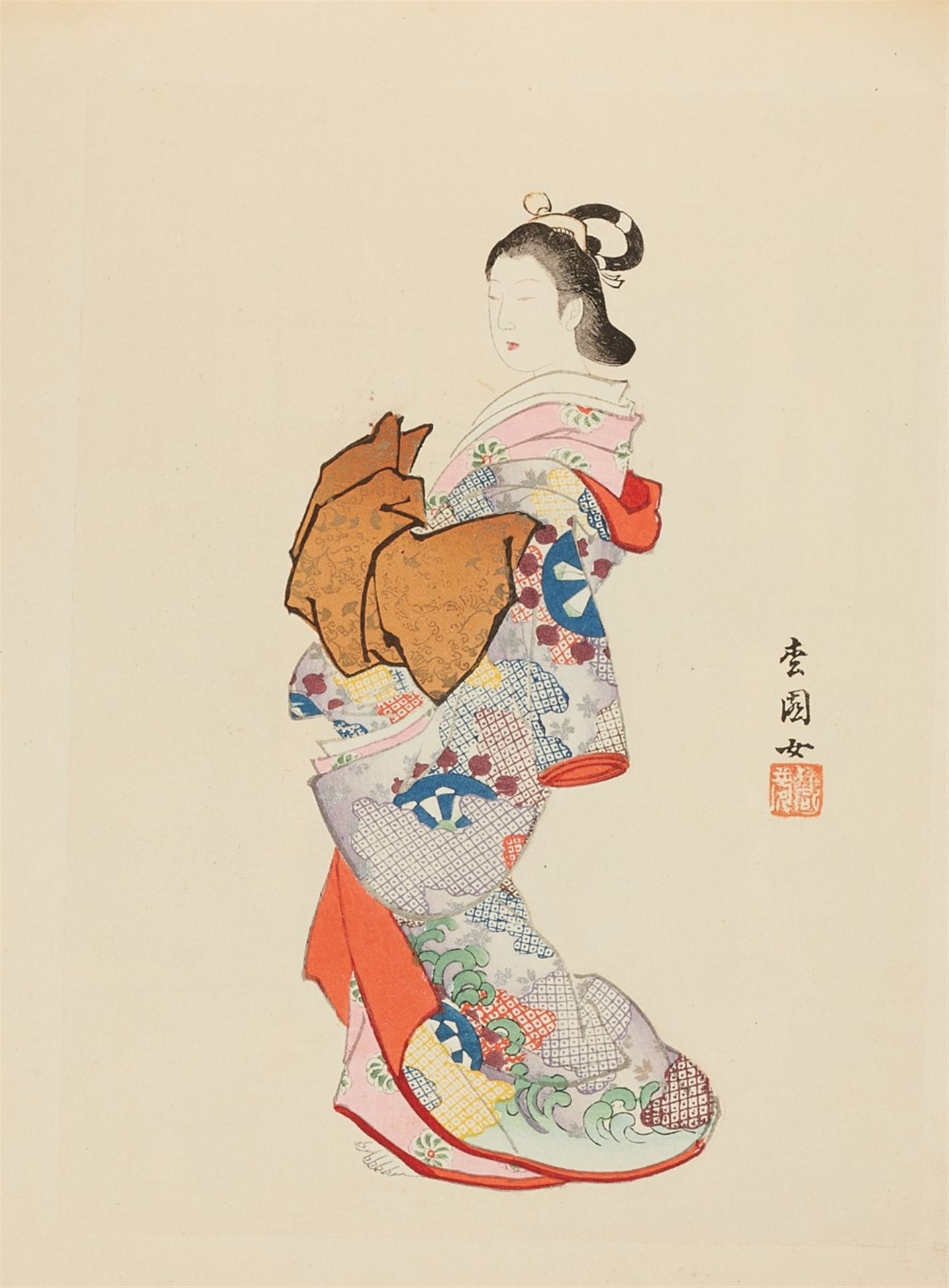 Uemura Shoen<BR>