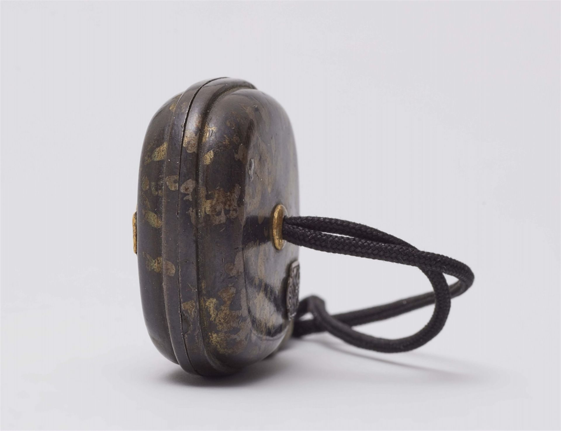 A mixed-metal manju. 19th century - Image 5 of 5