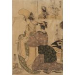 Kitagawa UtamaroKitagawa Utamaro (early 1750s–1806) and others
