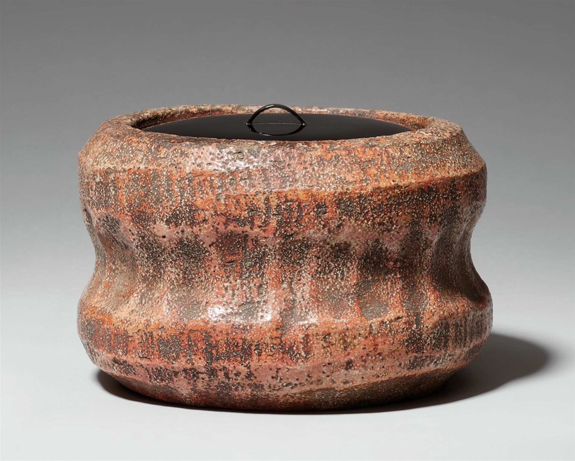 Wassergefäß (mizusashi). Raku-Ware. 19. Jh.