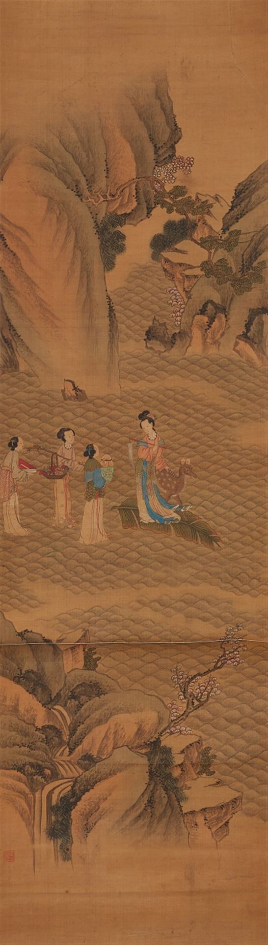 Leng Mei . Qing-Zeit (1644–1911)<BR> - Bild 8 aus 11