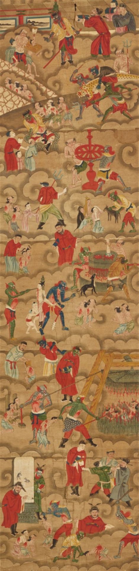 Anonymer Maler . Qing-Zeit (1644–1911)<BR> - Bild 2 aus 3