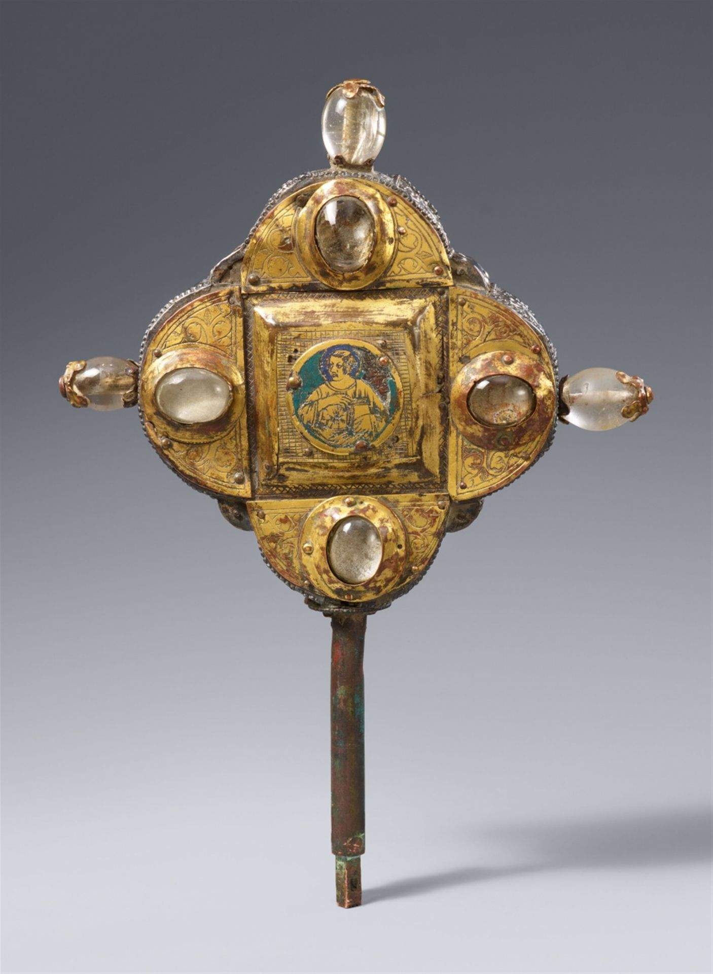 A phylactery (reliquary container)