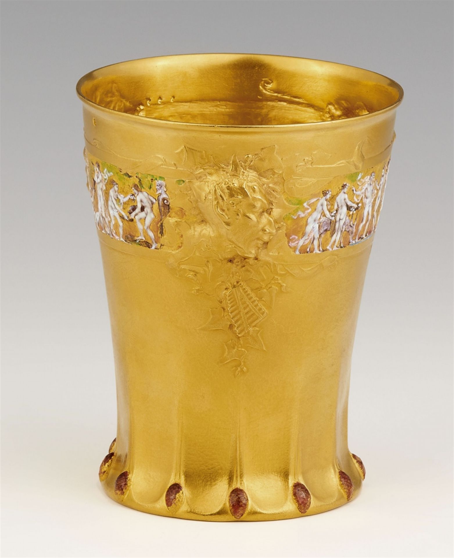 A museum quality gold beaker “Les Vendanges” - Image 7 of 7