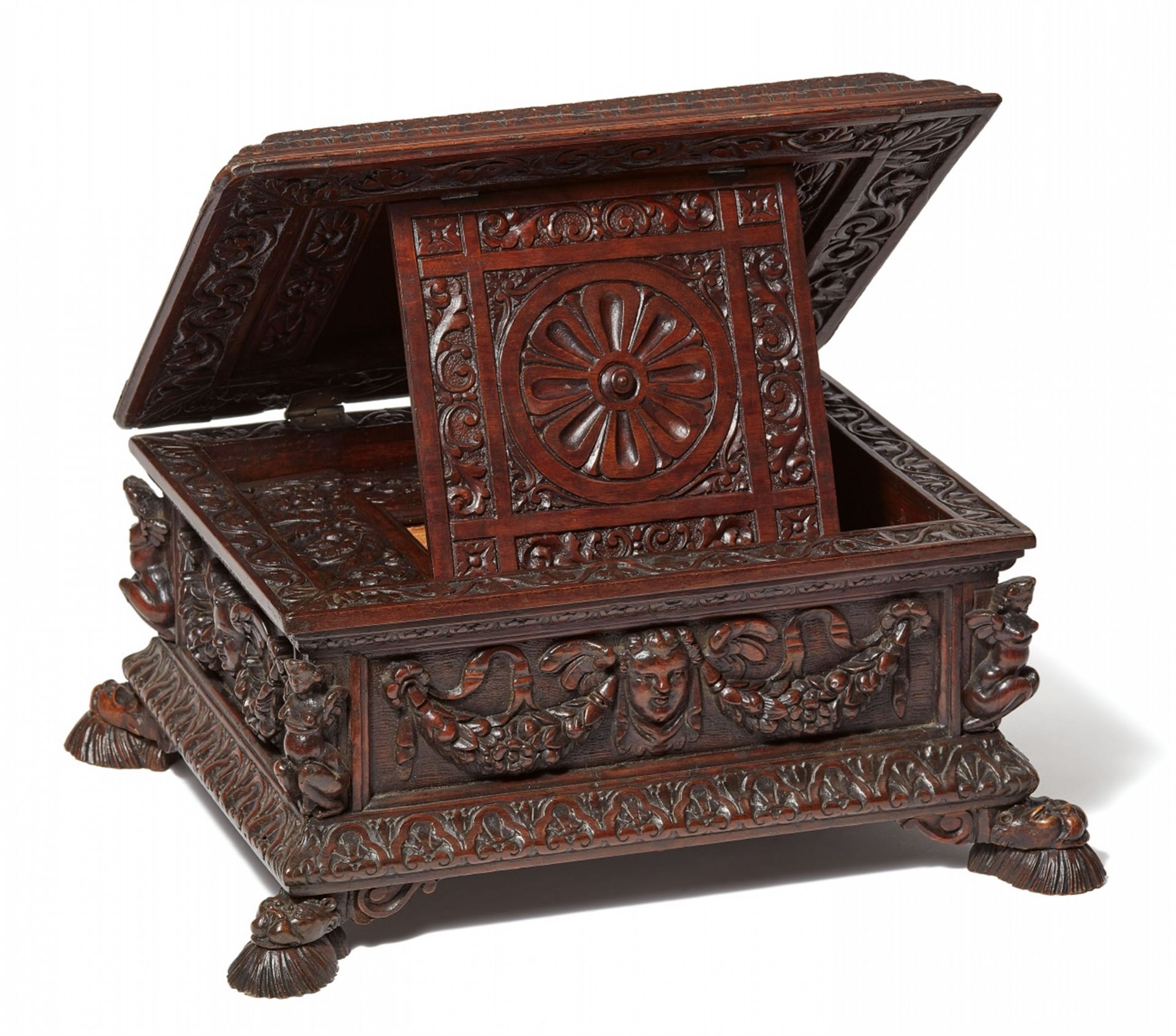 An Italian Baroque box - Image 3 of 3
