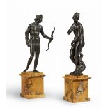 Venus Medici und Apoll mit Lyra