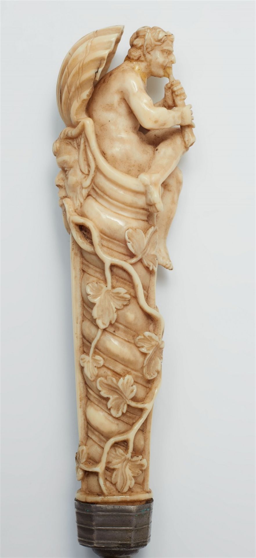 A Baroque ivory cutlery set - Image 4 of 4
