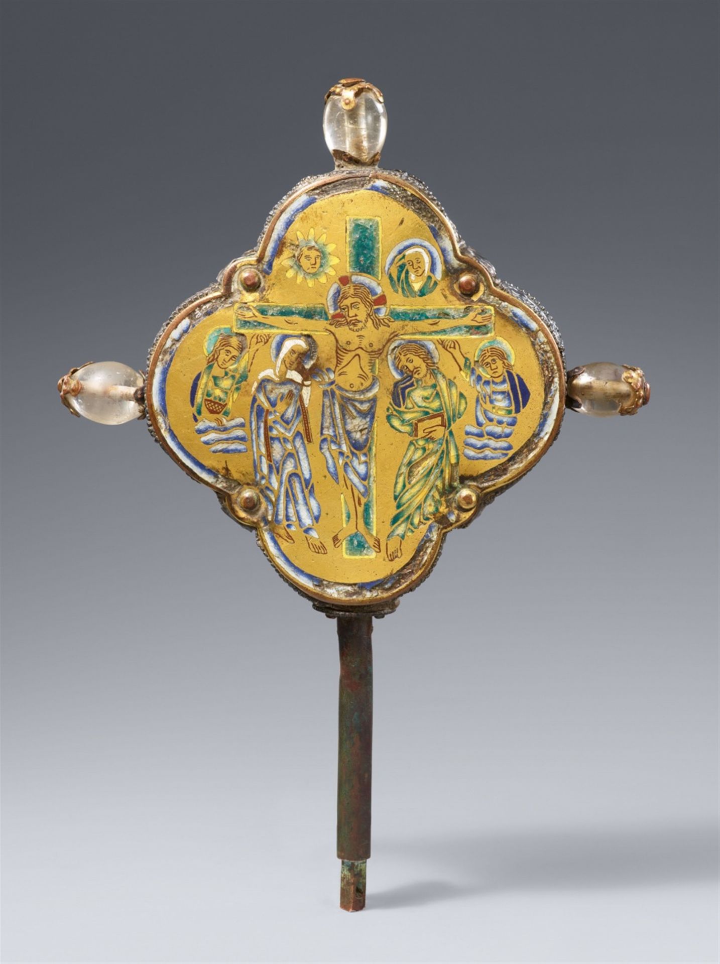 A phylactery (reliquary container) - Image 2 of 2
