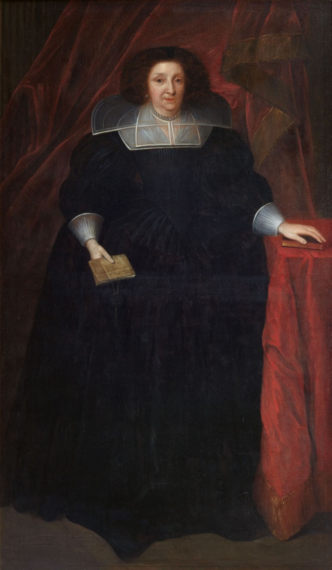 Flemish School around 1620 / 25, Portrait of Marguerite de Lalaing, Comtesse de Berlaymont