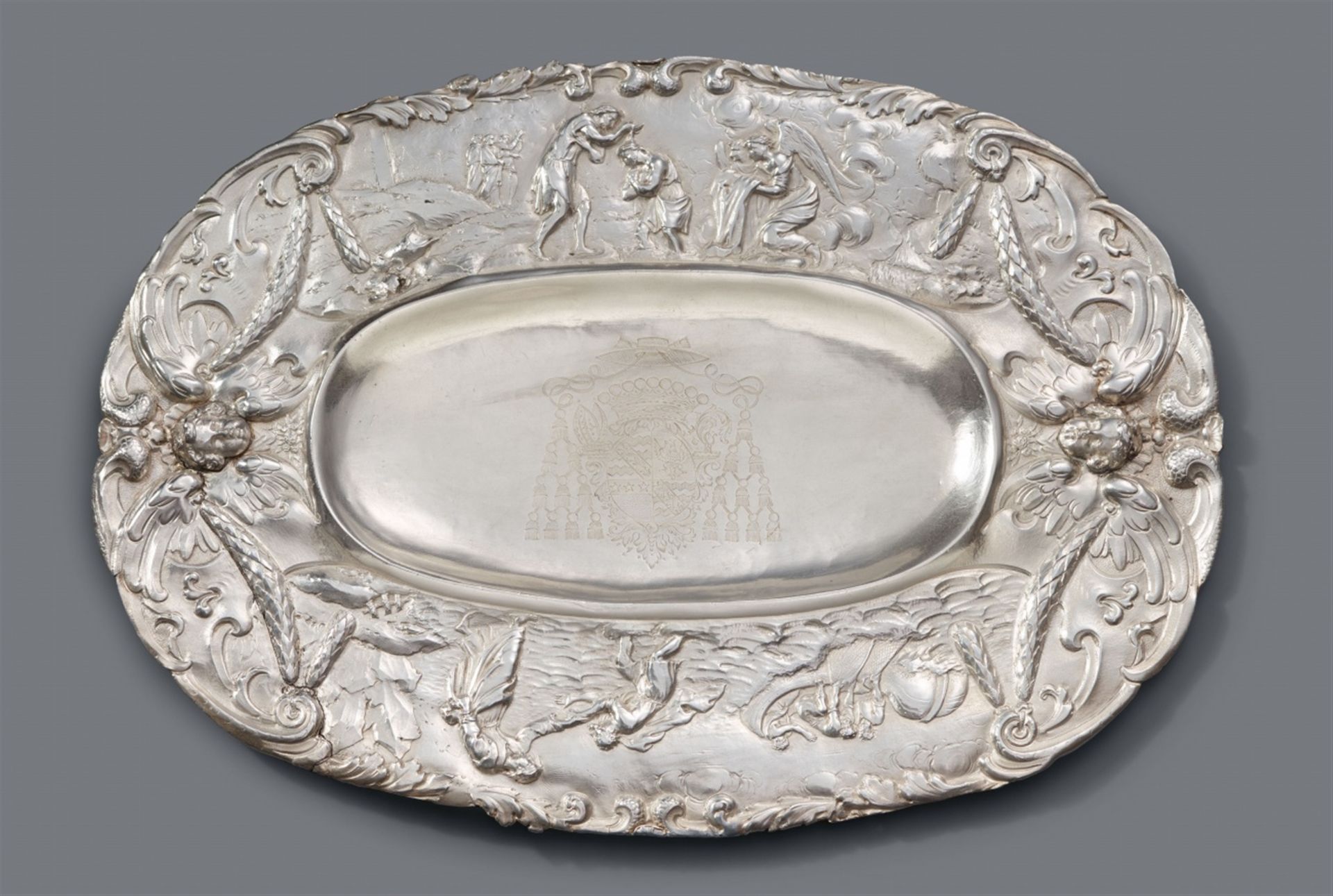 An early Parisian silver basin