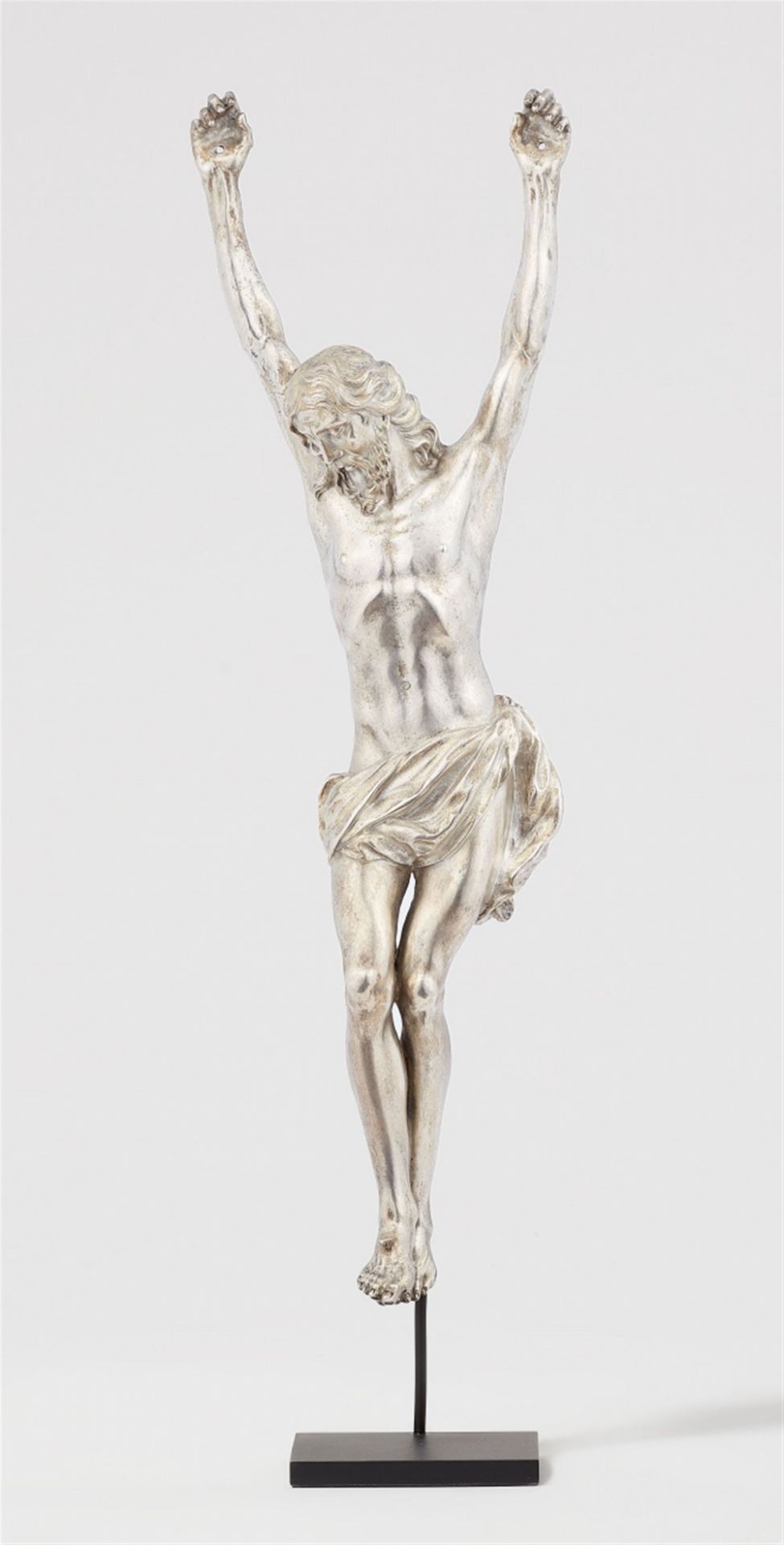 A late 17th century silver Corpus Christi