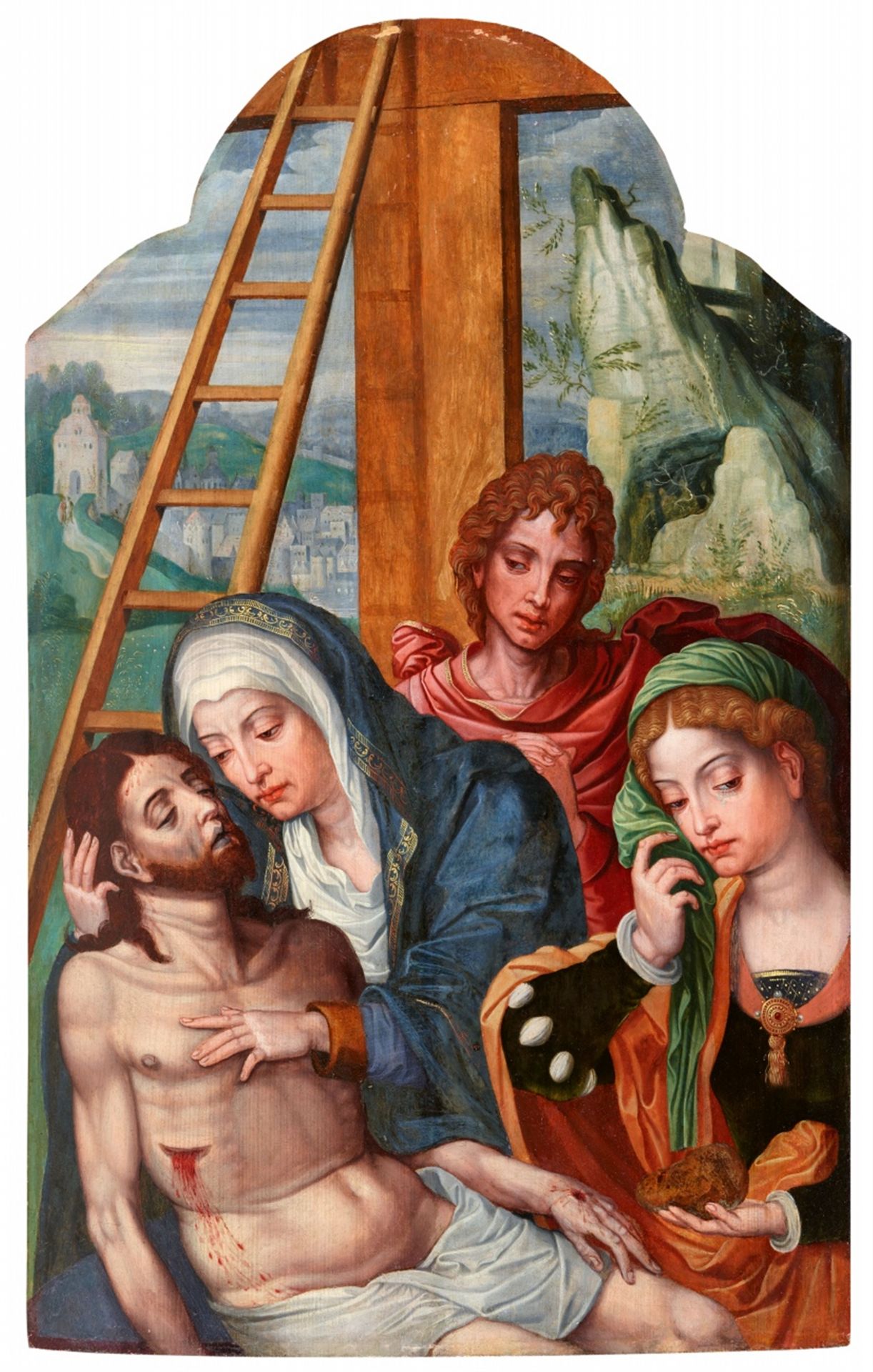 Master of the Prodigal Son, attributed to, The Lamentation