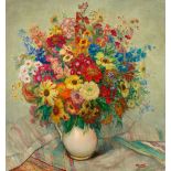 Antoine Carte, Bouquet de fleurs
