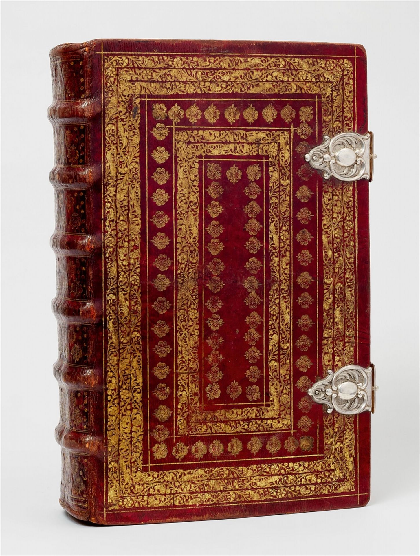 , Mitglieder- und Gästebuch der "Confrérie des Roi Mages" am Kloster Berlaymont, Brüssel.