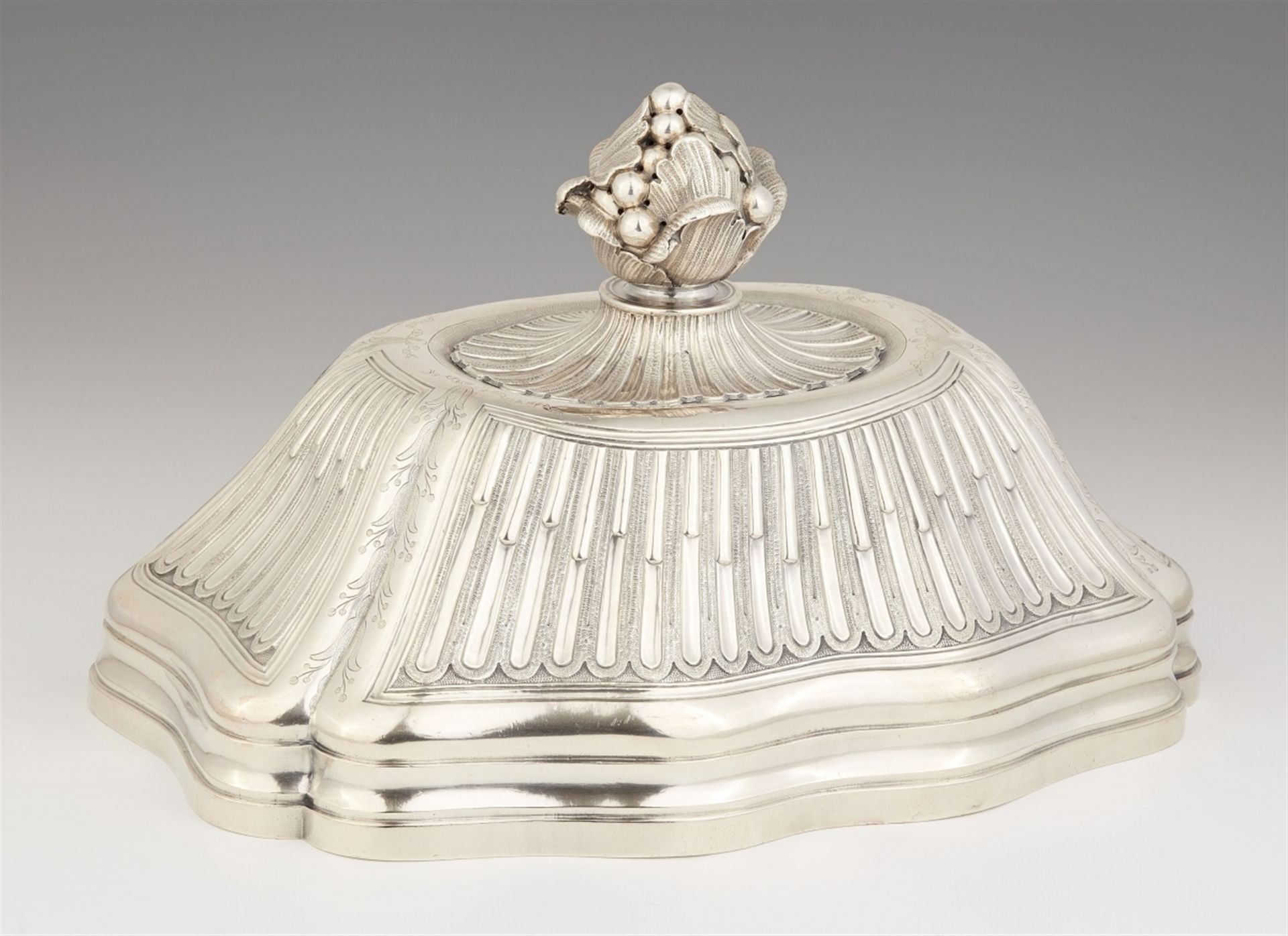 A St. Petersburg silver cloche