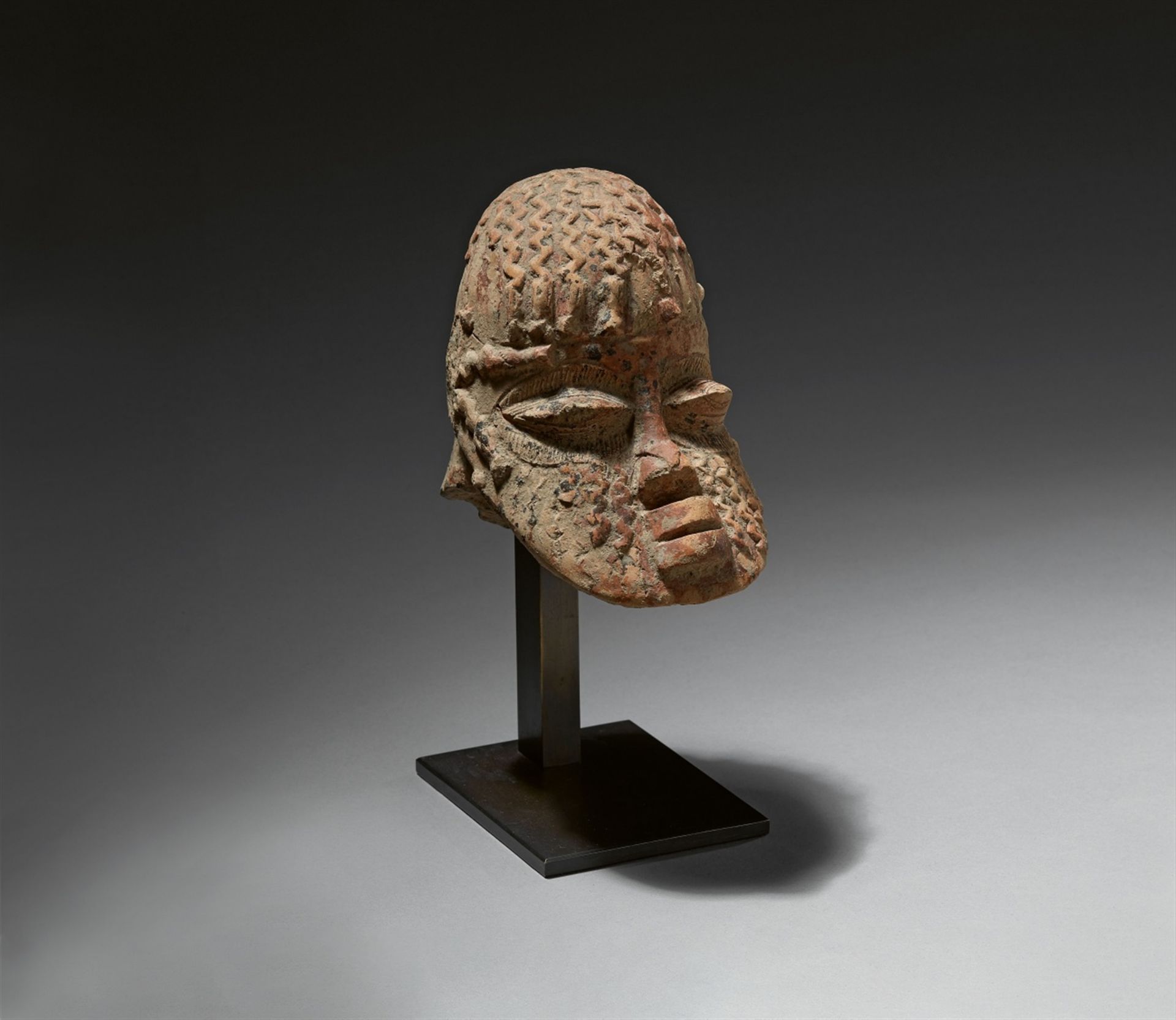 DJENNE TERRACOTTA HEAD