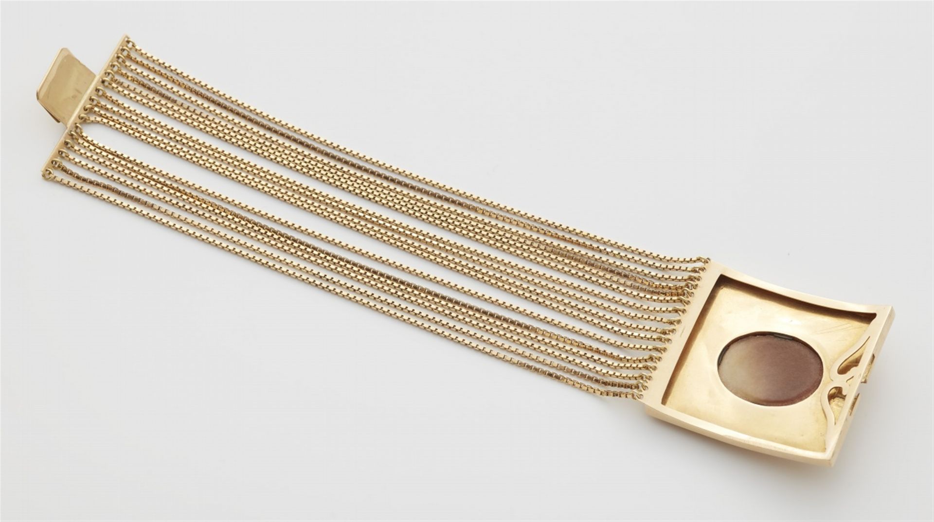 Armband mit Muschelkamee - Bild 2 aus 2