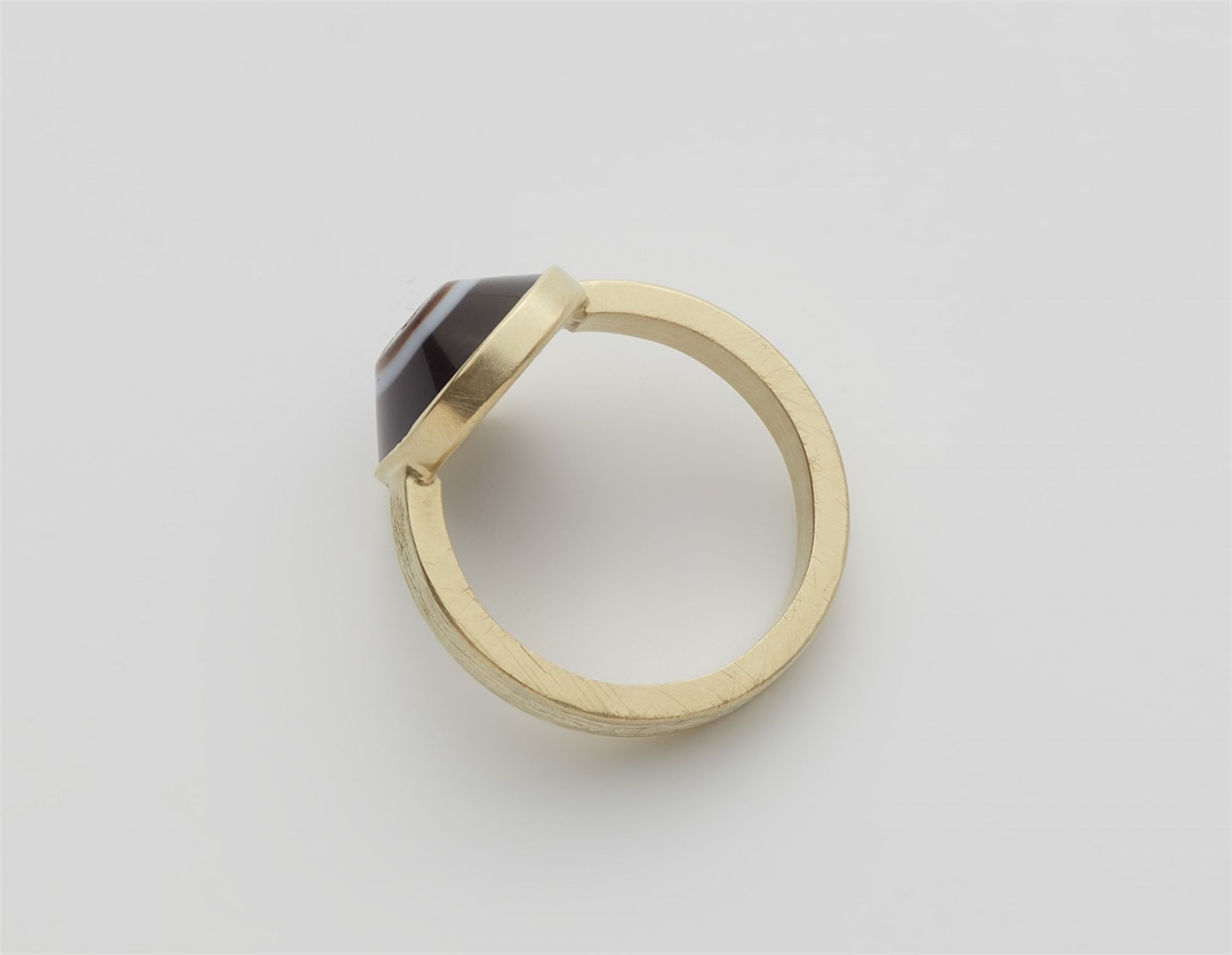 Ring mit römischer Gemme - Bild 2 aus 2