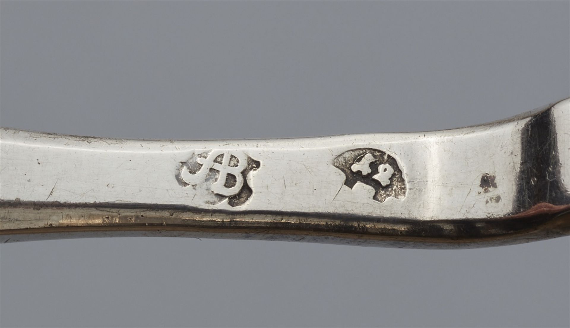 A Bautzen silver butter knife - Image 2 of 2
